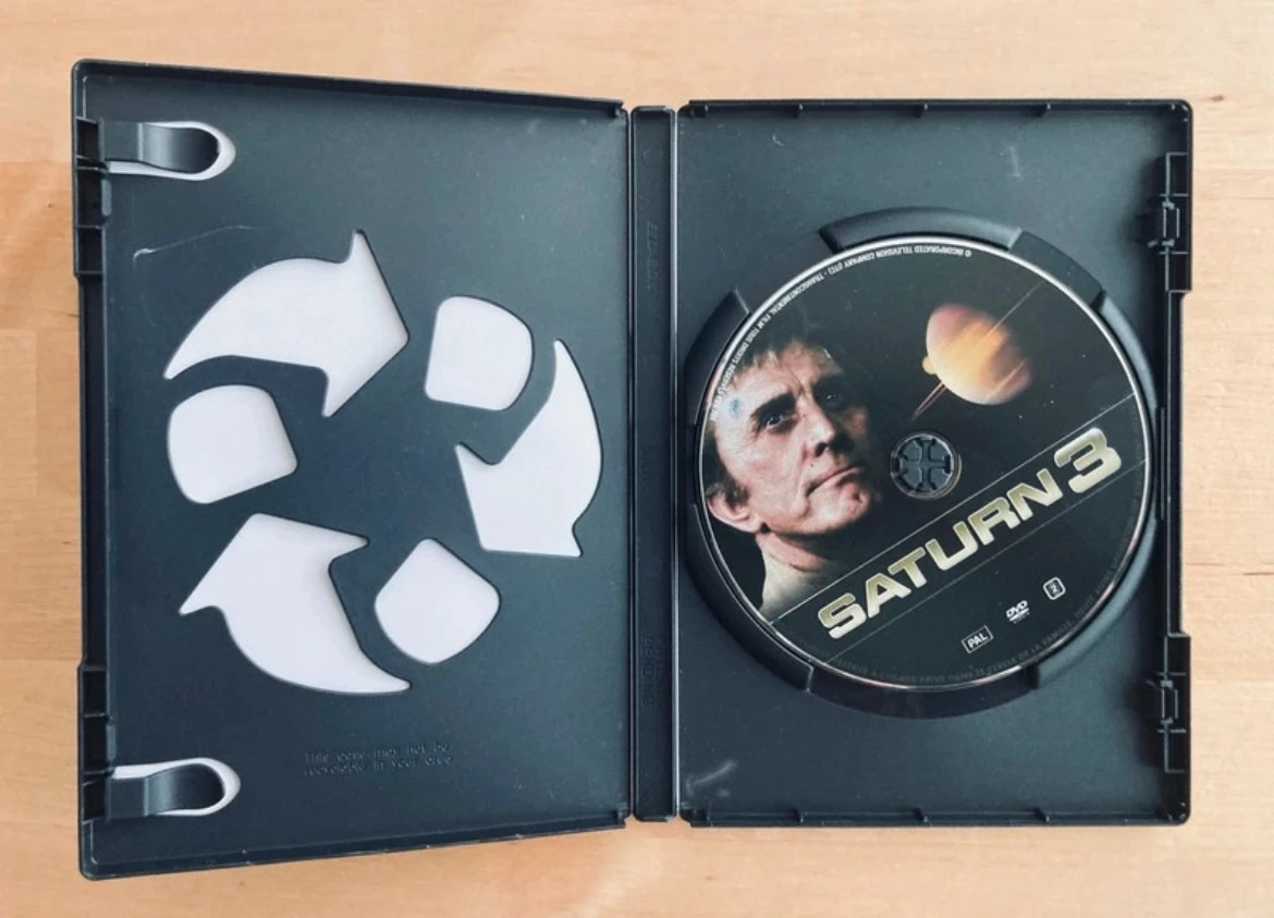 DVD Saturno 3 Kirk Douglas. – photo 2